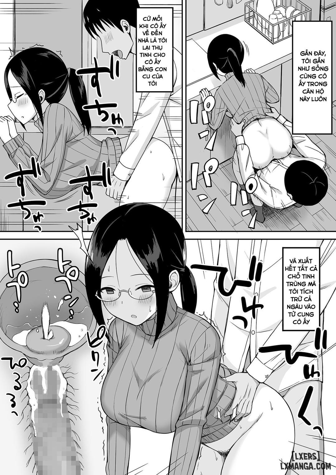 Fukujuu No Noroi 4 ~ Maho Sensei, Onaho-Ka Yarihoudai Hen Chương 0 - trang 62
