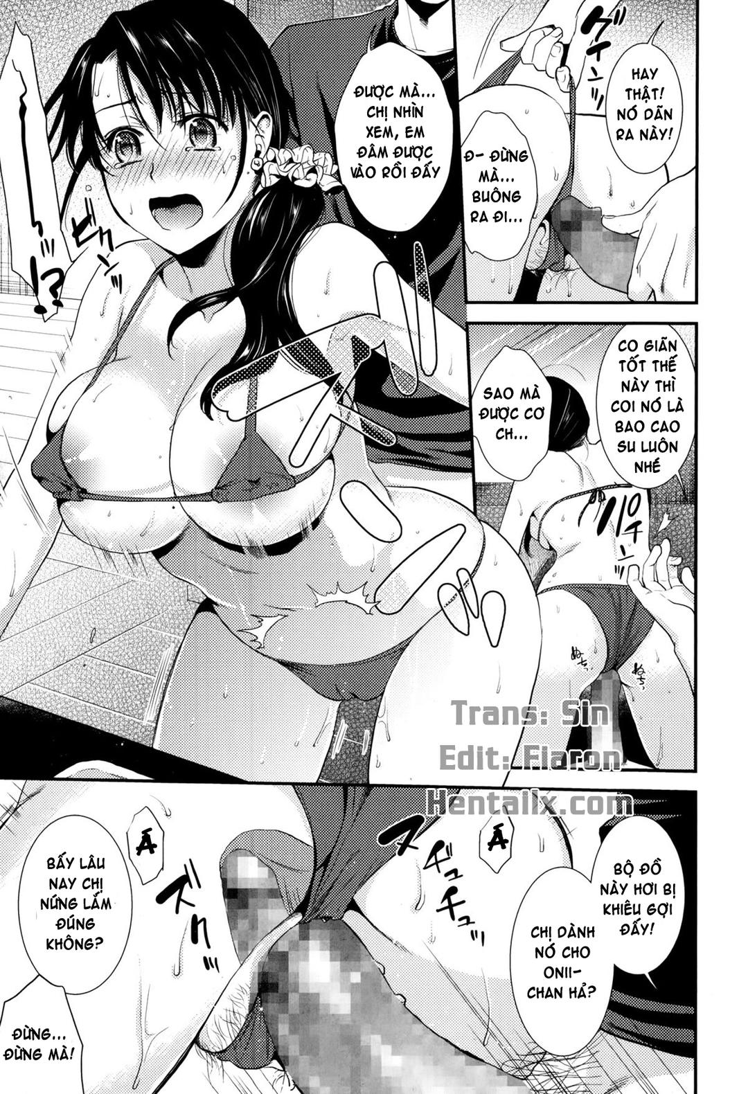 Mùa Hè Của Chị Dâu! Chương 0 - trang 9