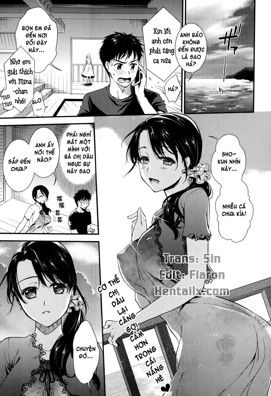 Mùa Hè Của Chị Dâu! Chương 0 - trang 1