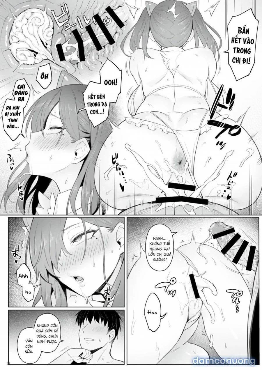 The Neet Life Of A Former Magical Girl Chương 0 - trang 31