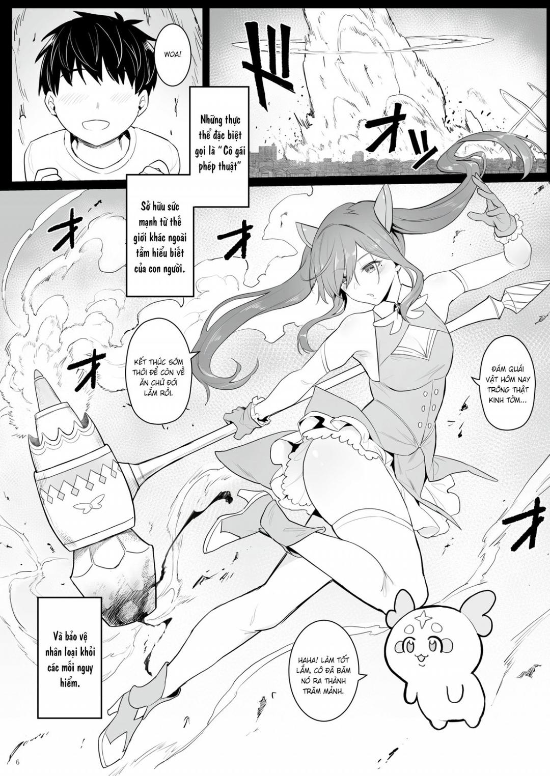 The Neet Life Of A Former Magical Girl Chương 0 - trang 83