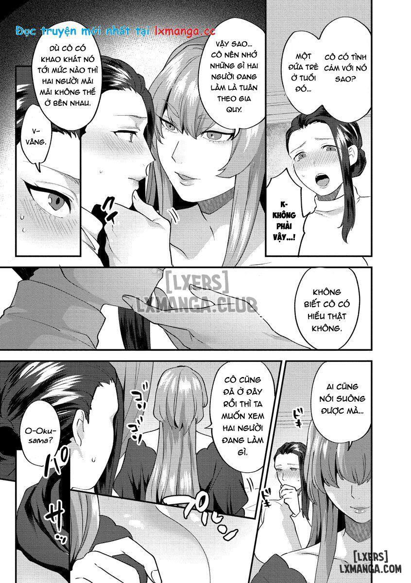 Mayugomori 〜Nee Ya To Boku No Midarana Himegoto Chương 3 - trang 6