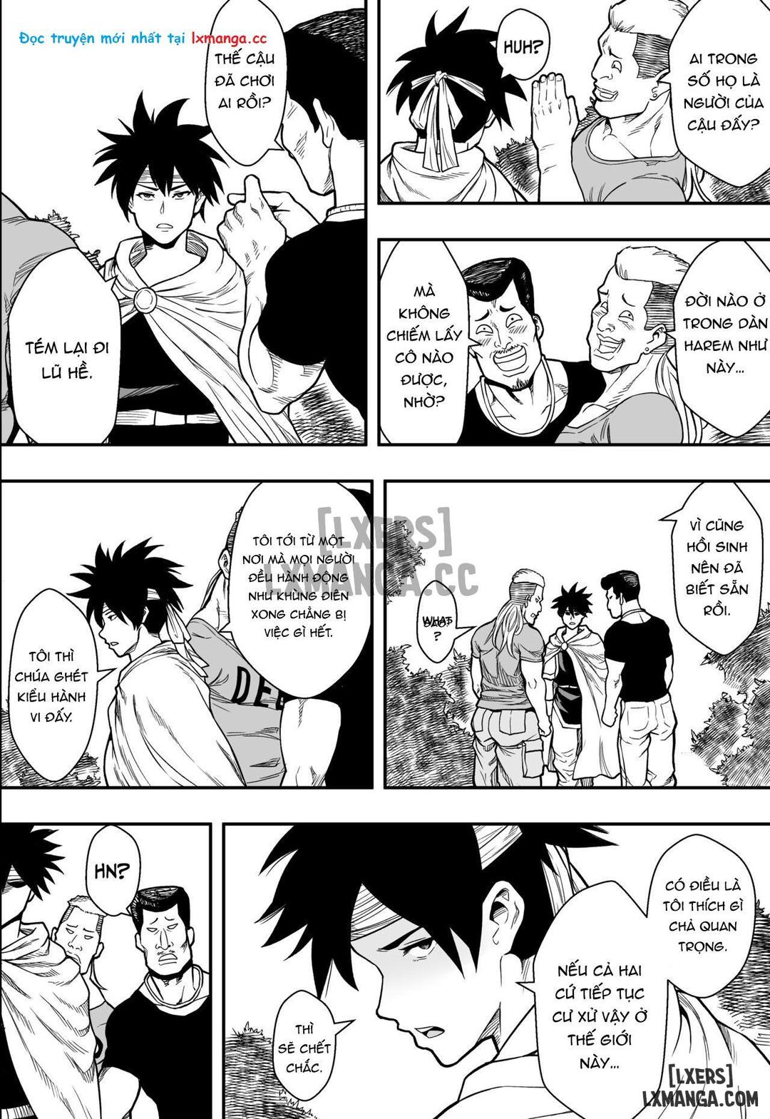 Lần Đó Tôi Đã Được Tái Sinh Ở Thế Giới Khác Chương 0 - trang 10
