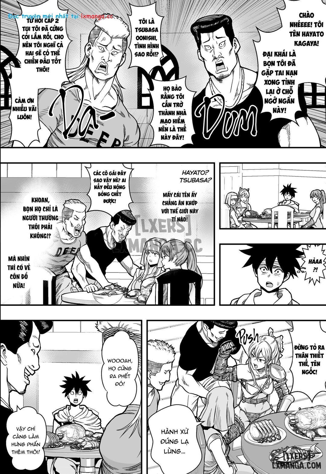 Lần Đó Tôi Đã Được Tái Sinh Ở Thế Giới Khác Chương 0 - trang 8