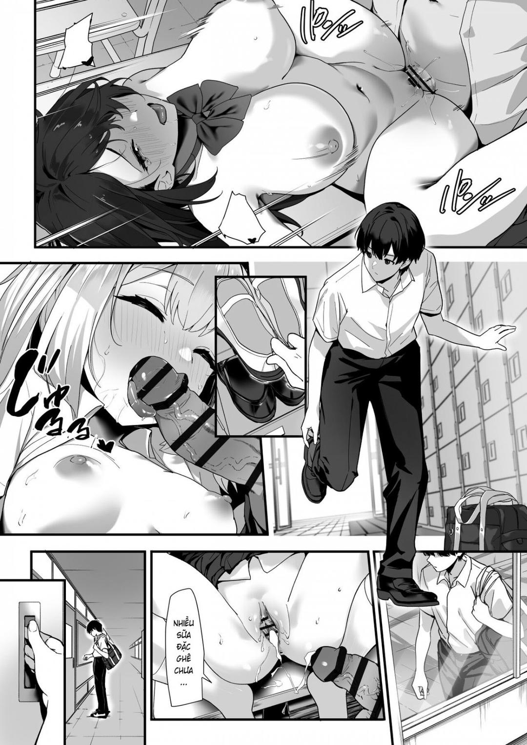 Hagure Mate – Yari Kyoushitsu no 2-nen C-gumi Chương 0 - trang 4