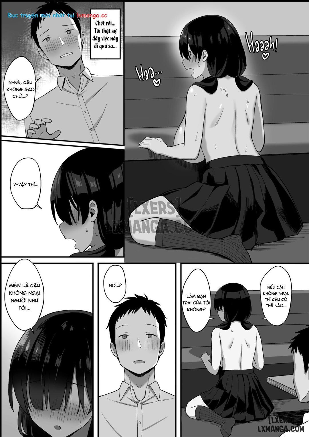 Kẻ Bám Đuôi Vếu Bự Giờ Là Bạn Gái Tôi Chương 0 - trang 82