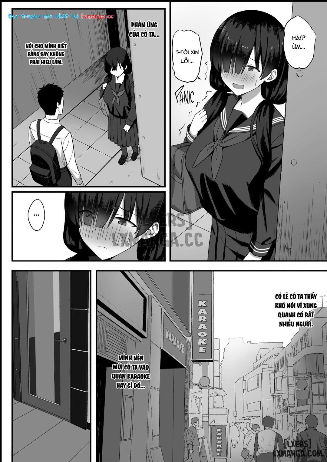 Kẻ Bám Đuôi Vếu Bự Giờ Là Bạn Gái Tôi Chương 0 - trang 65