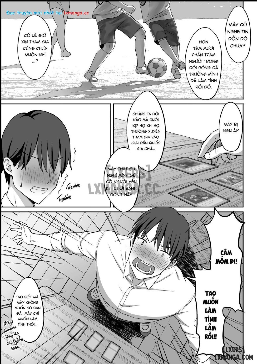 Kẻ Bám Đuôi Vếu Bự Giờ Là Bạn Gái Tôi Chương 0 - trang 5