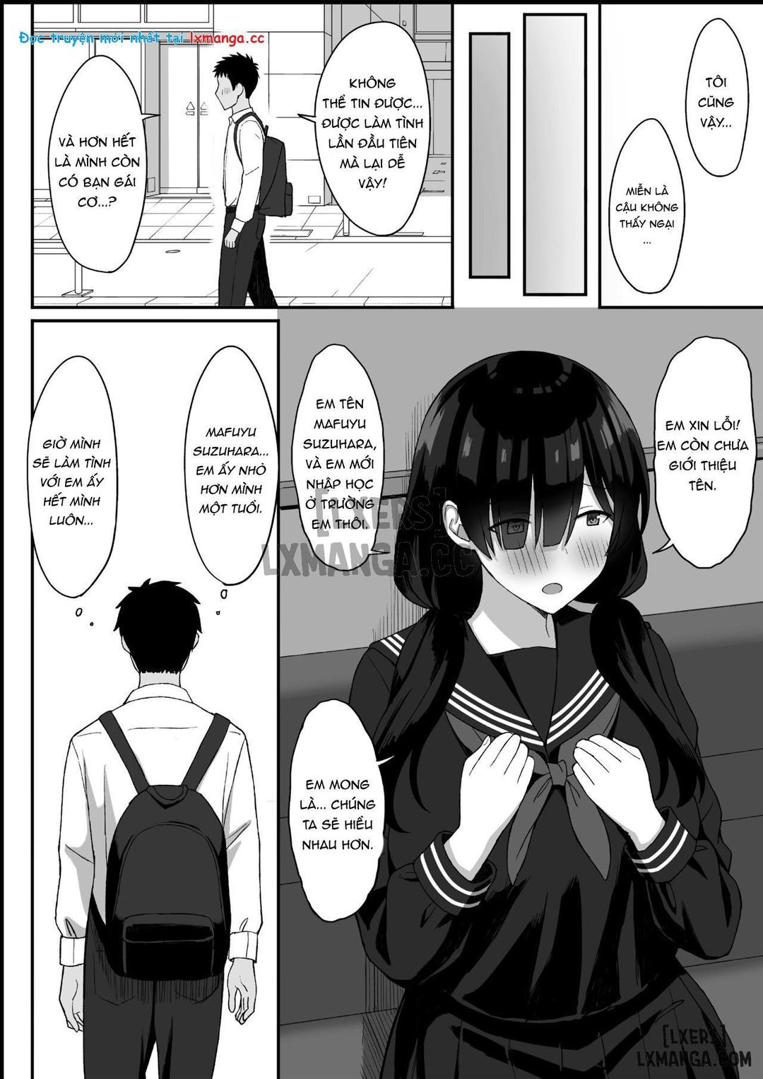 Kẻ Bám Đuôi Vếu Bự Giờ Là Bạn Gái Tôi Chương 0 - trang 28