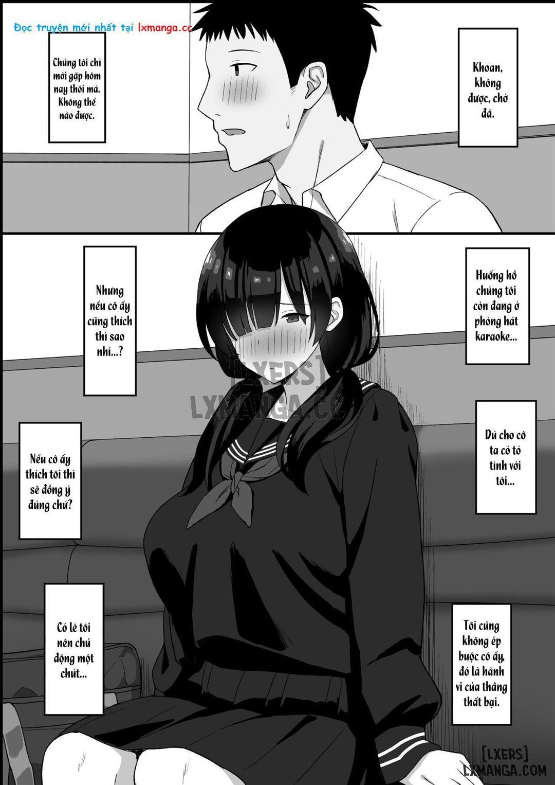 Kẻ Bám Đuôi Vếu Bự Giờ Là Bạn Gái Tôi Chương 0 - trang 14