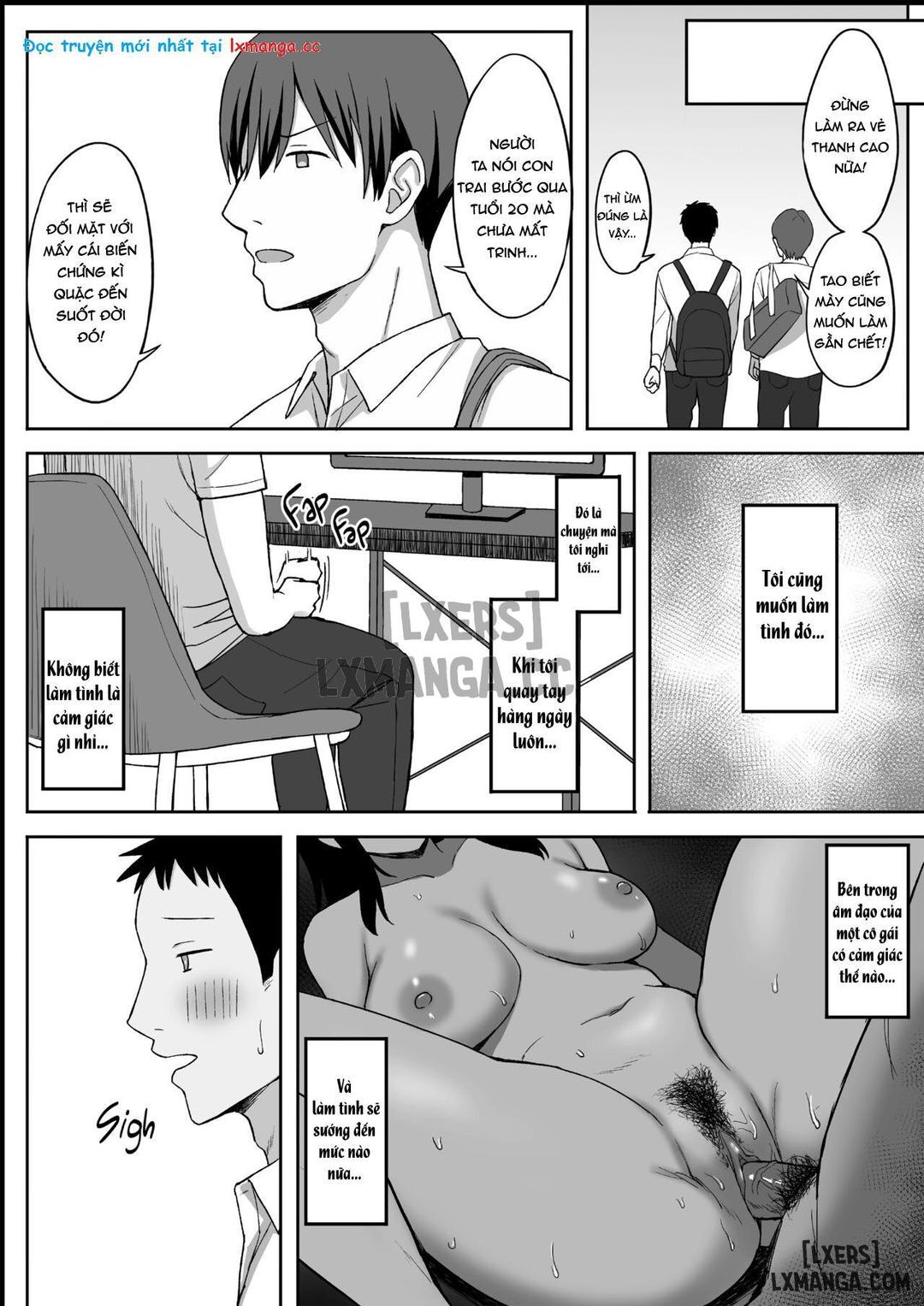 Kẻ Bám Đuôi Vếu Bự Giờ Là Bạn Gái Tôi Chương 0 - trang 6