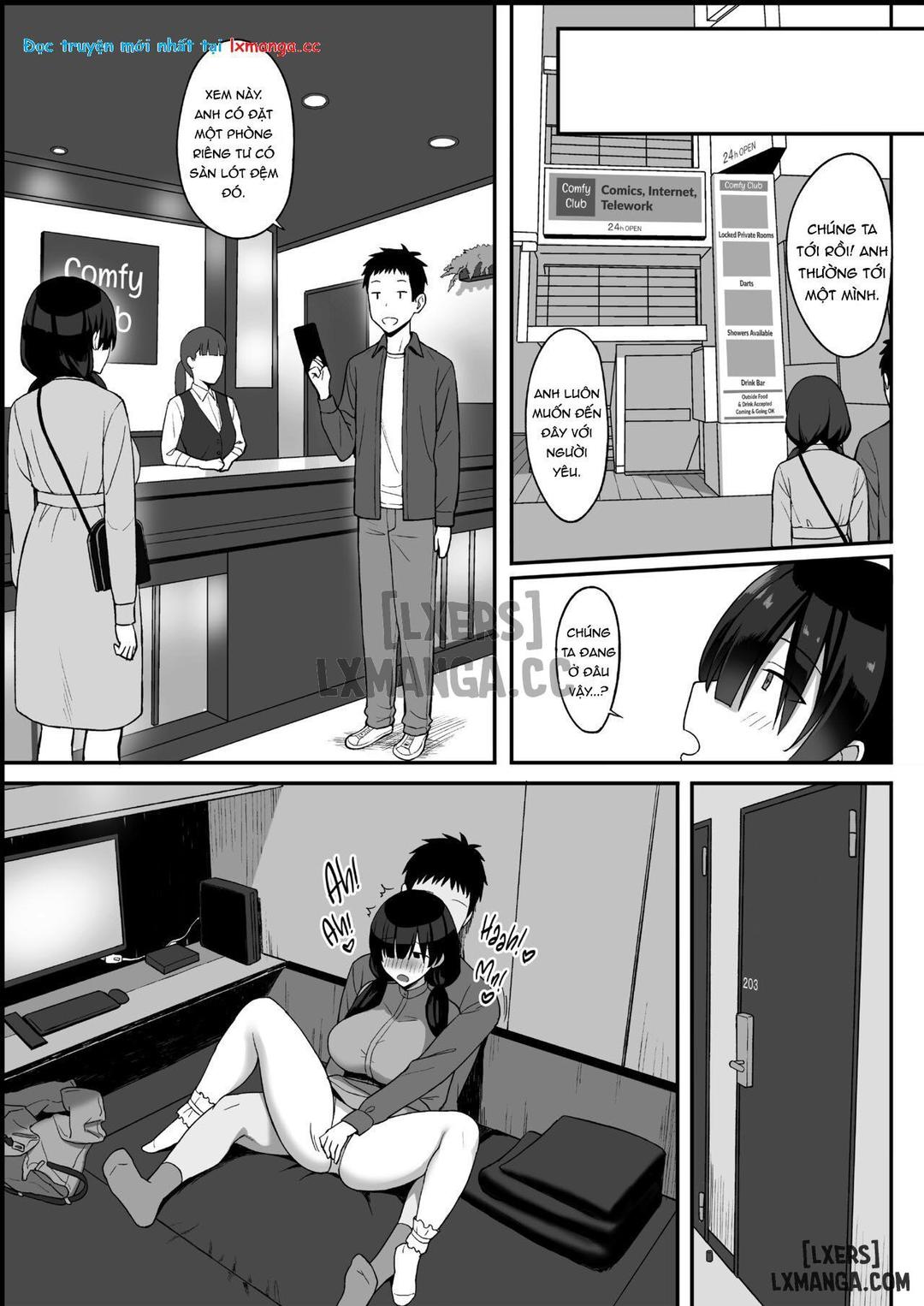 Kẻ Bám Đuôi Vếu Bự Giờ Là Bạn Gái Tôi Chương 0 - trang 31