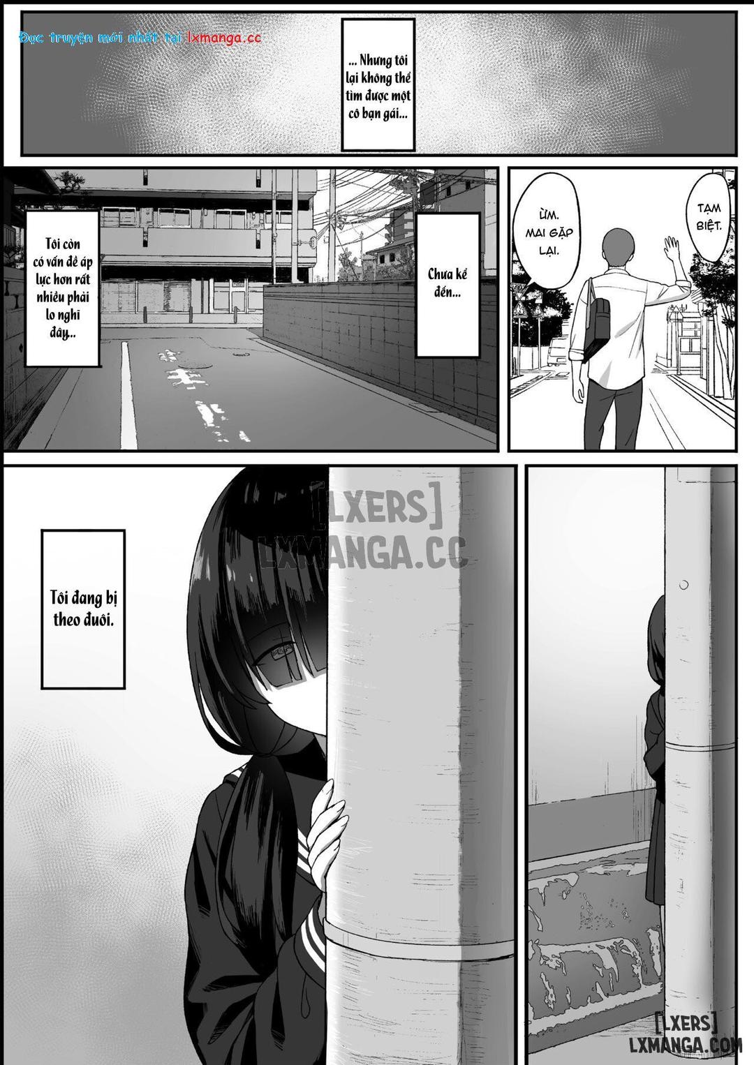 Kẻ Bám Đuôi Vếu Bự Giờ Là Bạn Gái Tôi Chương 0 - trang 7