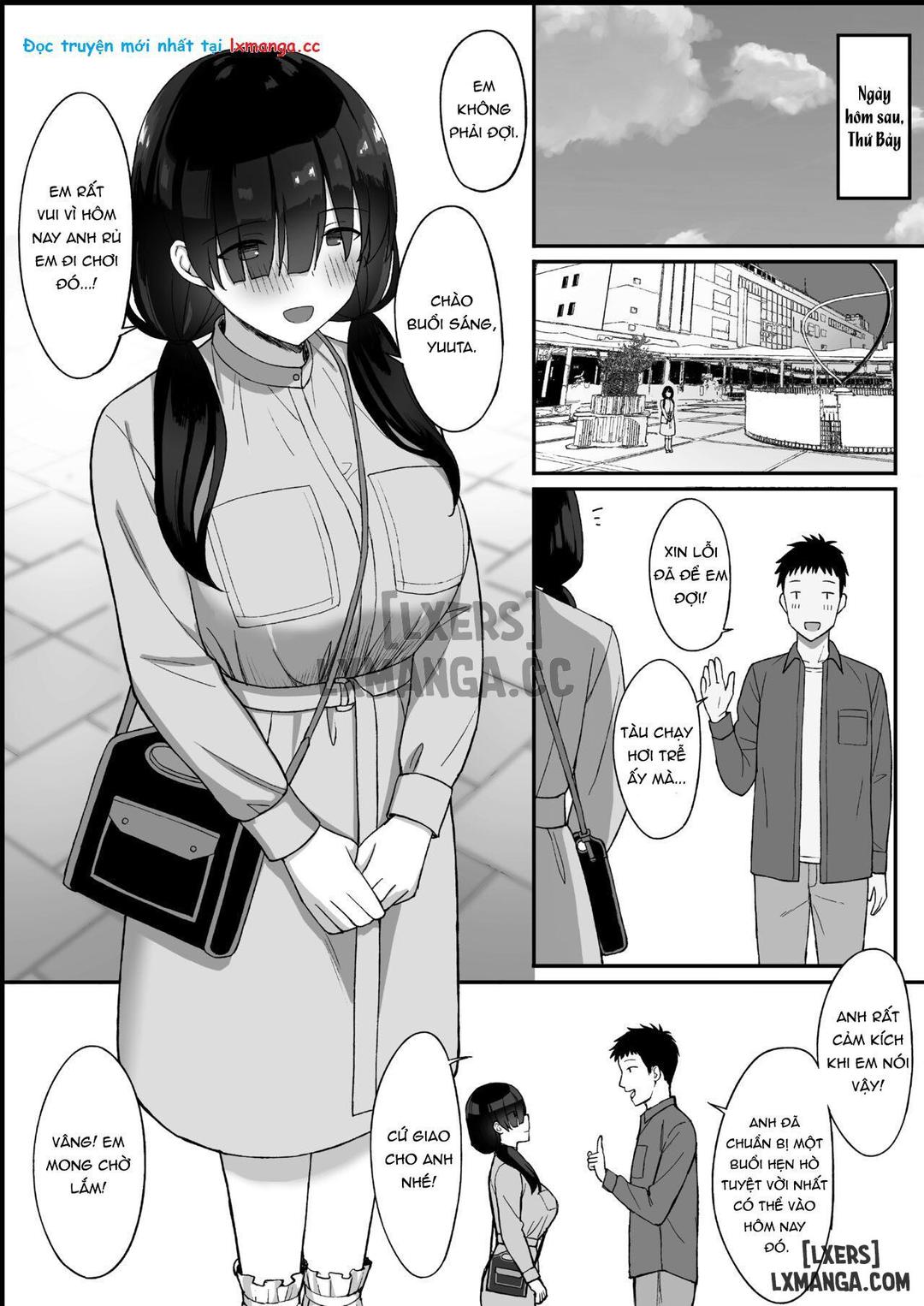 Kẻ Bám Đuôi Vếu Bự Giờ Là Bạn Gái Tôi Chương 0 - trang 29