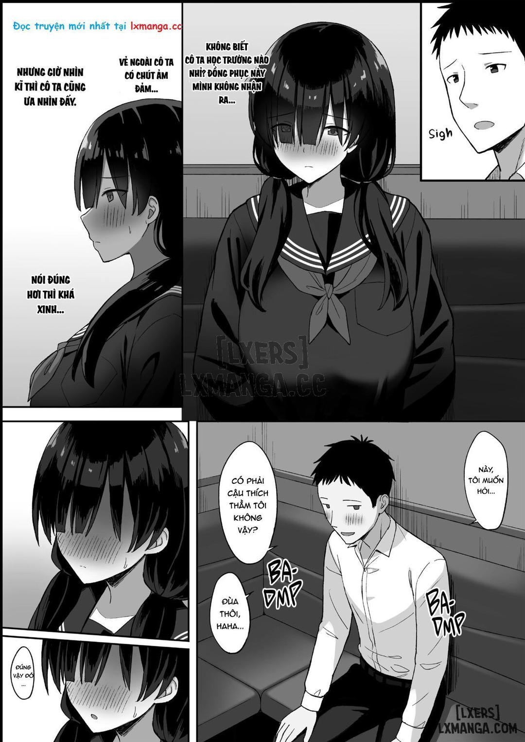 Kẻ Bám Đuôi Vếu Bự Giờ Là Bạn Gái Tôi Chương 0 - trang 12