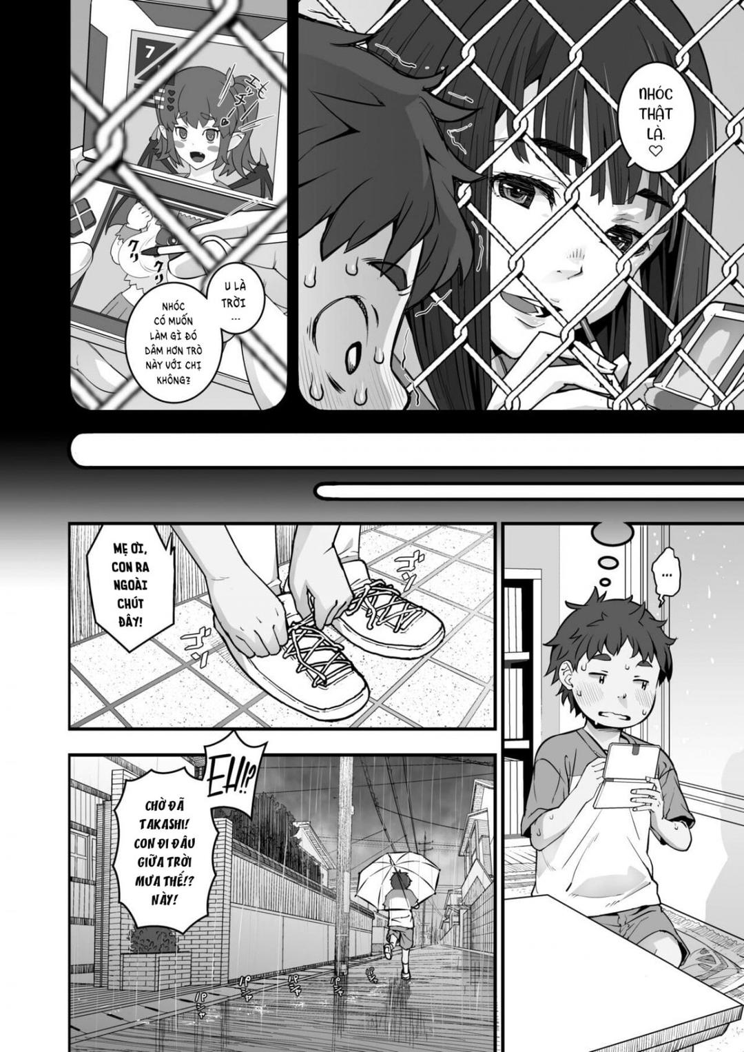 Kỳ Nghỉ Hè Qua Hàng Rào Kẽm Chương 0 - trang 9