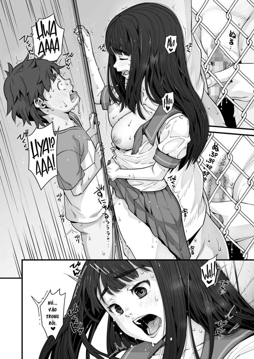 Kỳ Nghỉ Hè Qua Hàng Rào Kẽm Chương 0 - trang 79