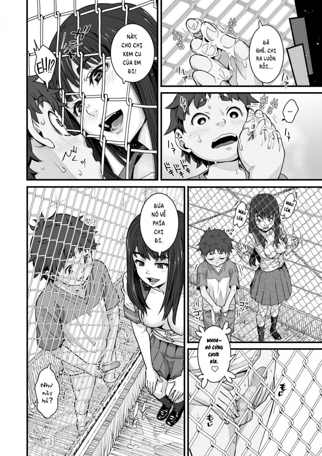 Kỳ Nghỉ Hè Qua Hàng Rào Kẽm Chương 0 - trang 75