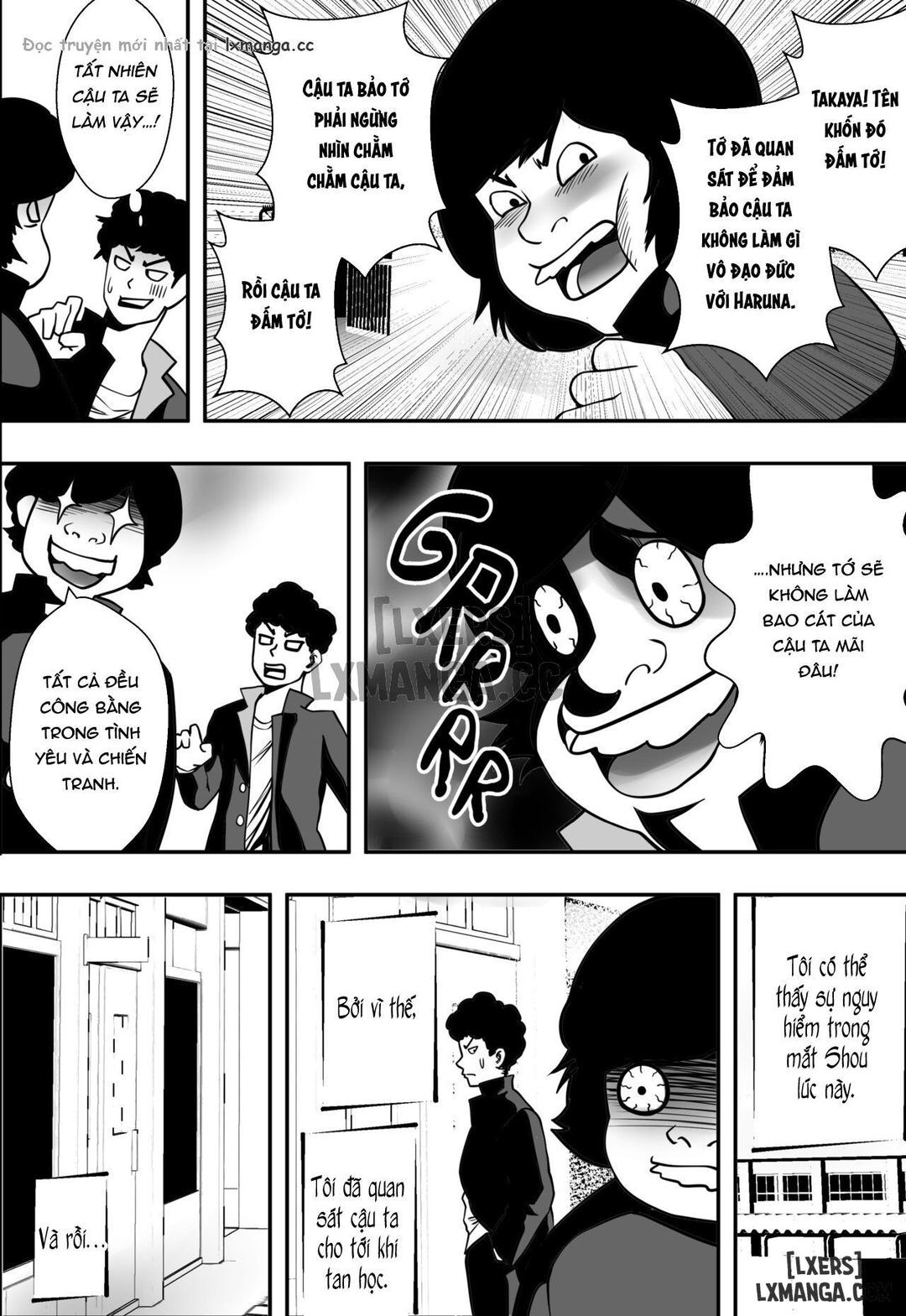 Chuyện Xảy Ra Trong Phòng Thay Đồ Nữ Chương 0 - trang 14