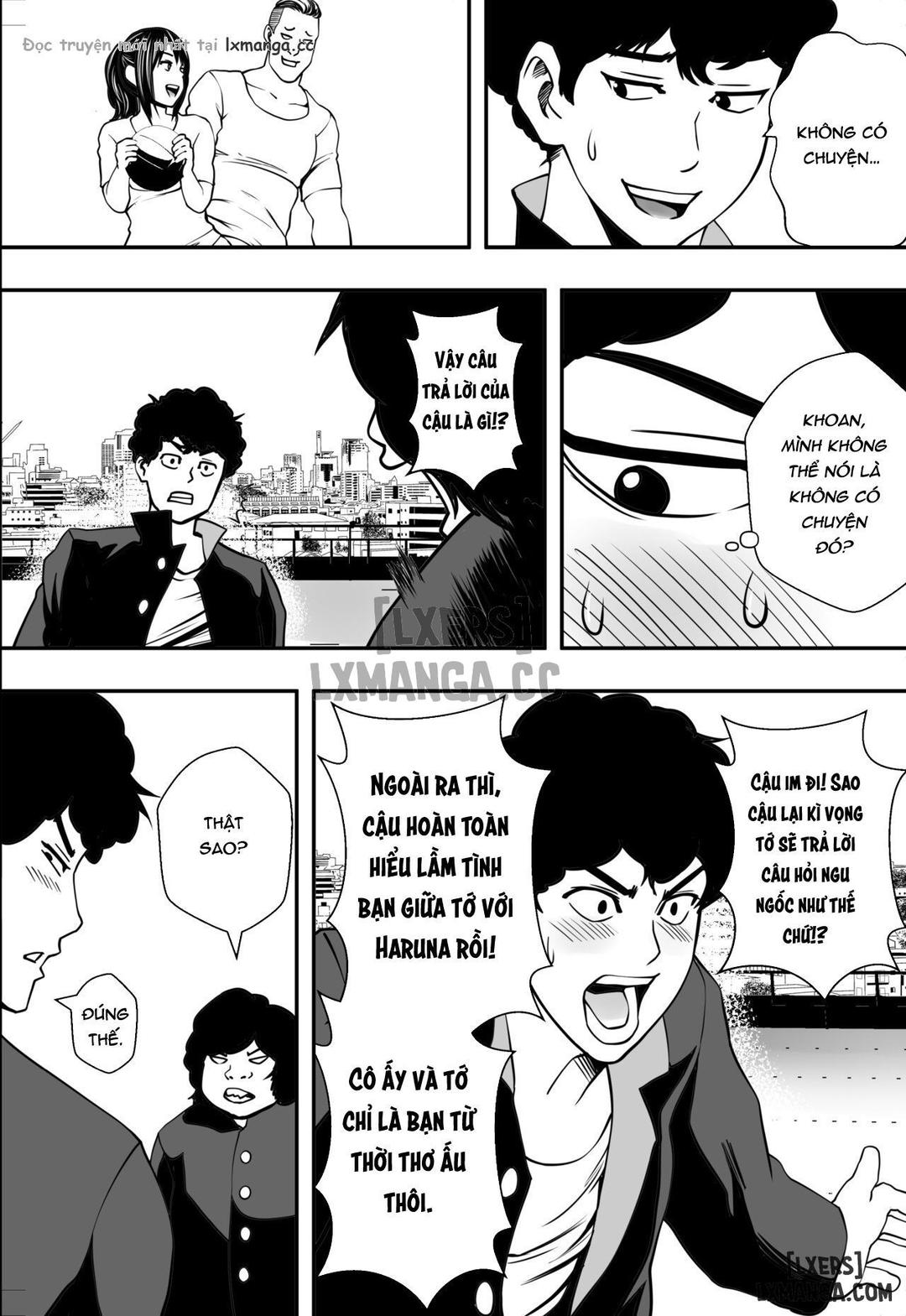 Chuyện Xảy Ra Trong Phòng Thay Đồ Nữ Chương 0 - trang 8