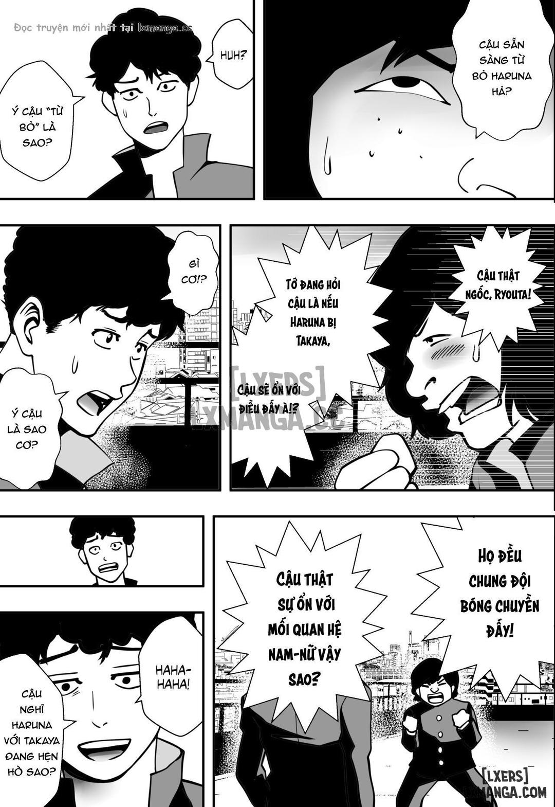 Chuyện Xảy Ra Trong Phòng Thay Đồ Nữ Chương 0 - trang 7