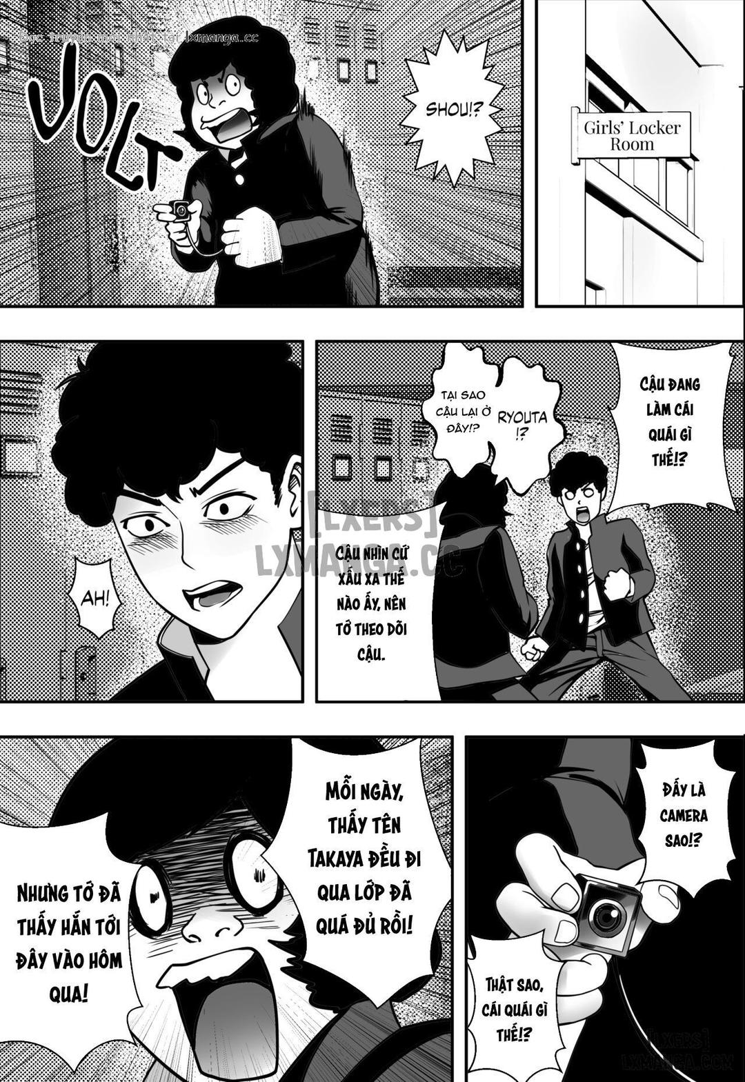 Chuyện Xảy Ra Trong Phòng Thay Đồ Nữ Chương 0 - trang 66