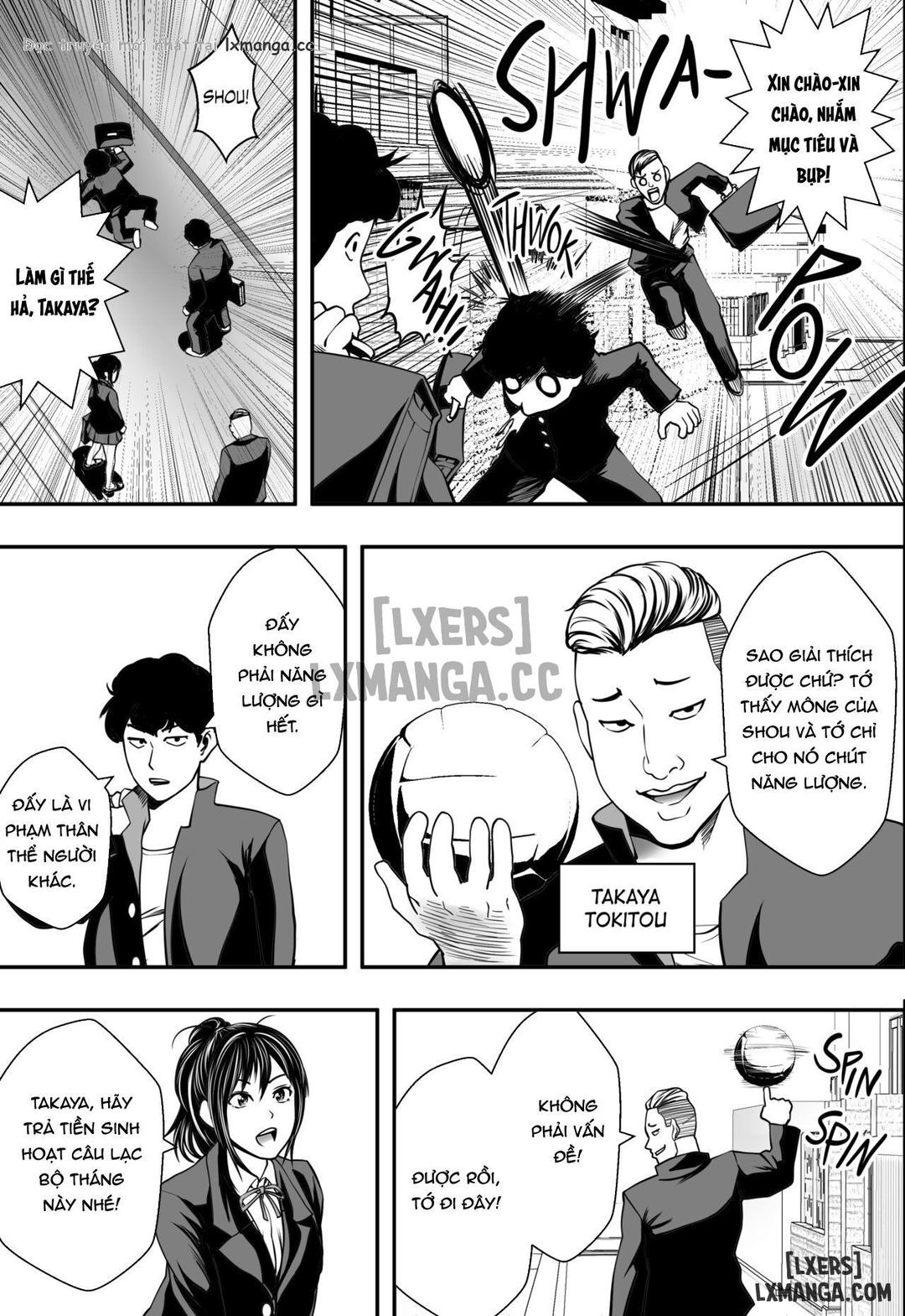 Chuyện Xảy Ra Trong Phòng Thay Đồ Nữ Chương 0 - trang 5