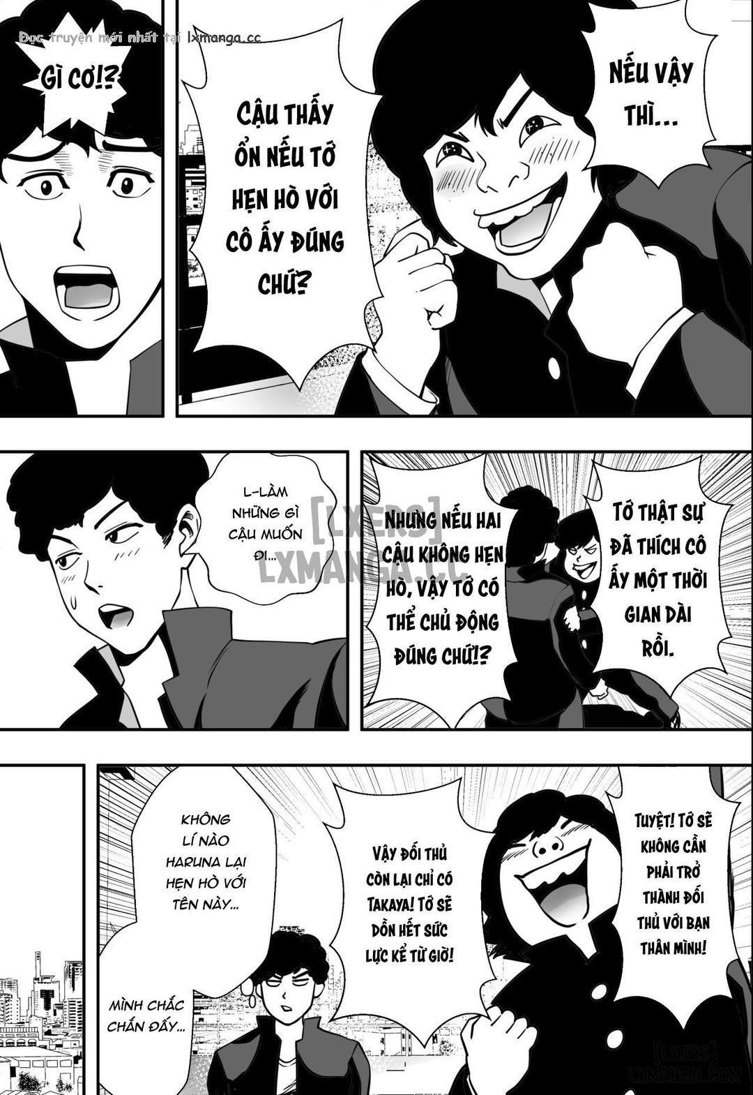 Chuyện Xảy Ra Trong Phòng Thay Đồ Nữ Chương 0 - trang 9