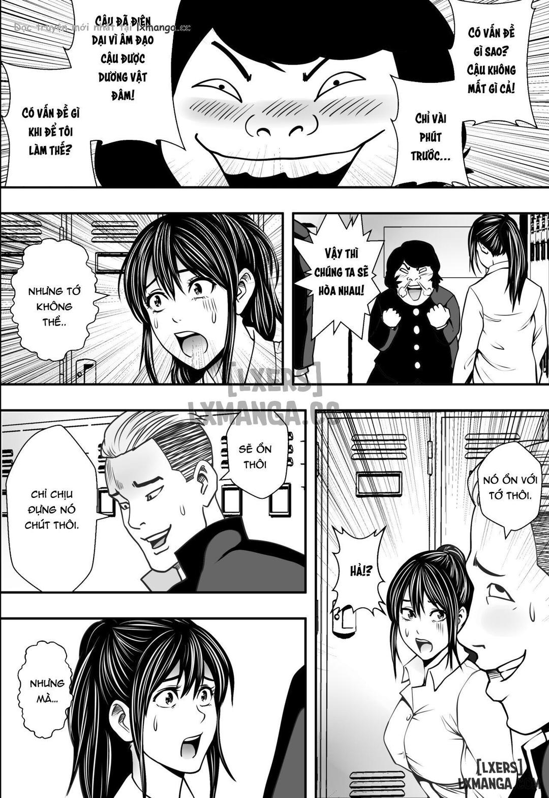 Chuyện Xảy Ra Trong Phòng Thay Đồ Nữ Chương 0 - trang 34