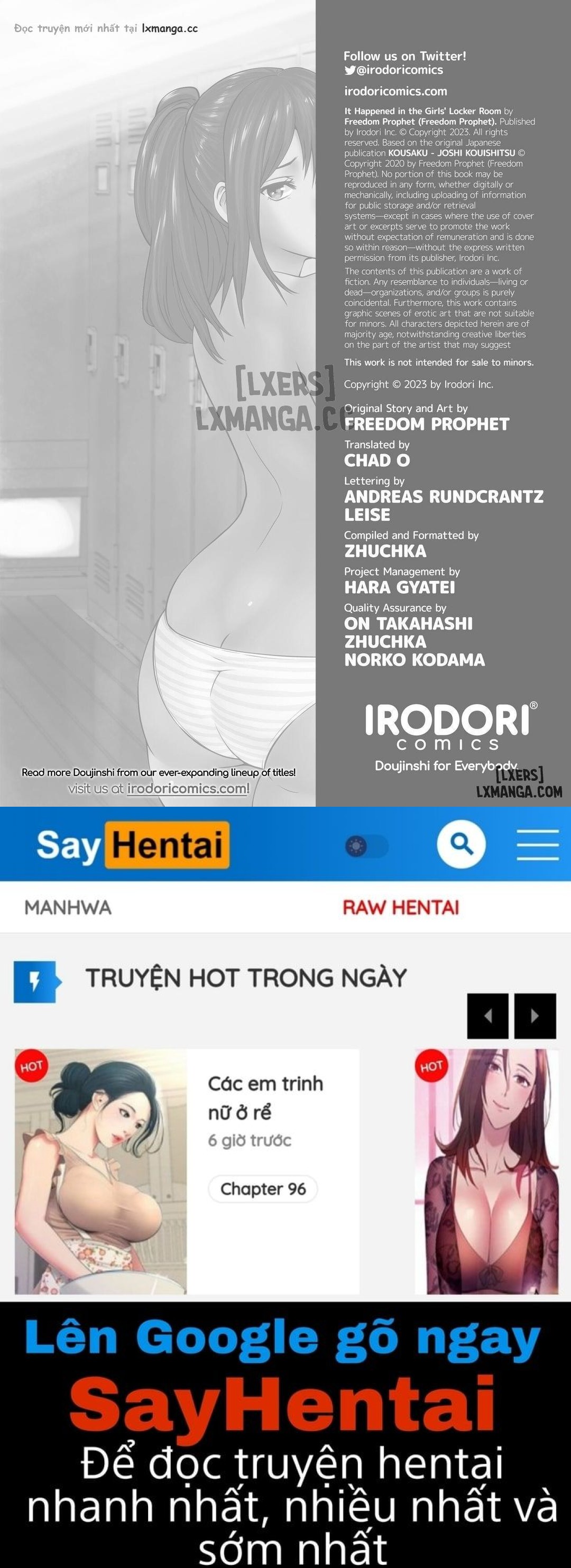 Chuyện Xảy Ra Trong Phòng Thay Đồ Nữ Chương 0 - trang 51