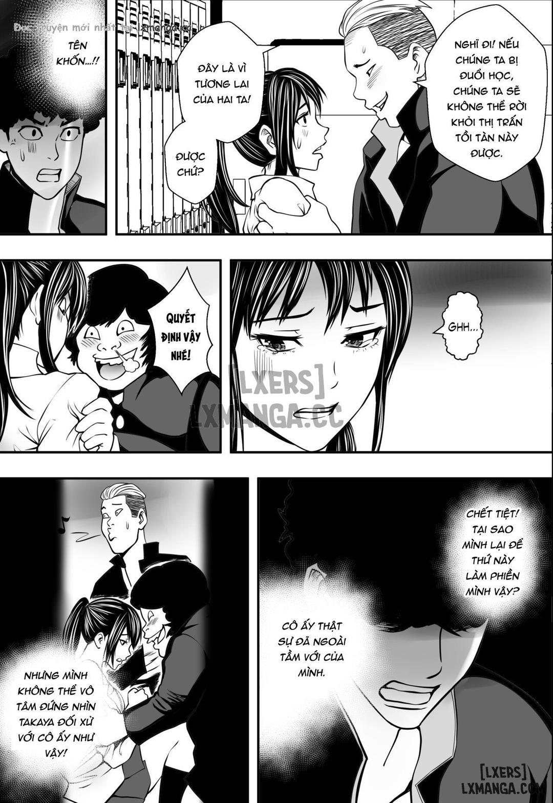 Chuyện Xảy Ra Trong Phòng Thay Đồ Nữ Chương 0 - trang 86