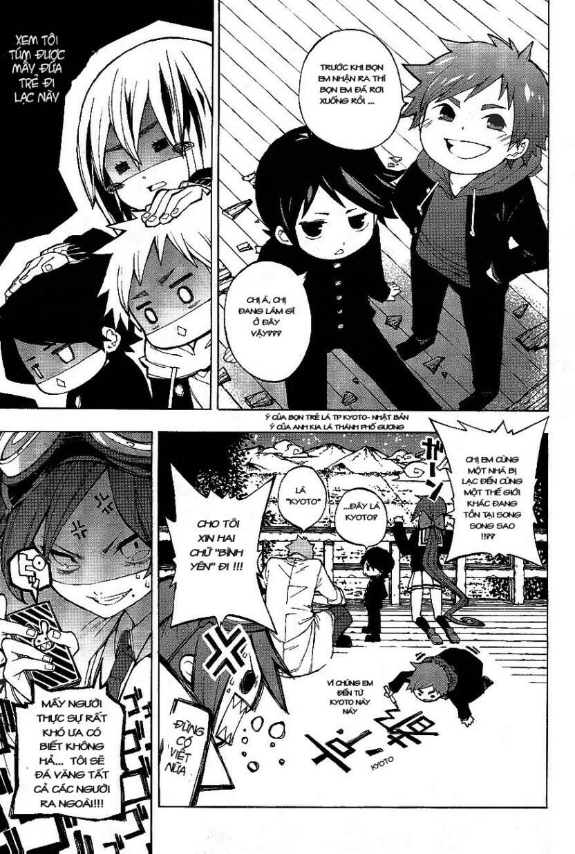 Kyousougiga Chương 1 - Truyentranhaz.net