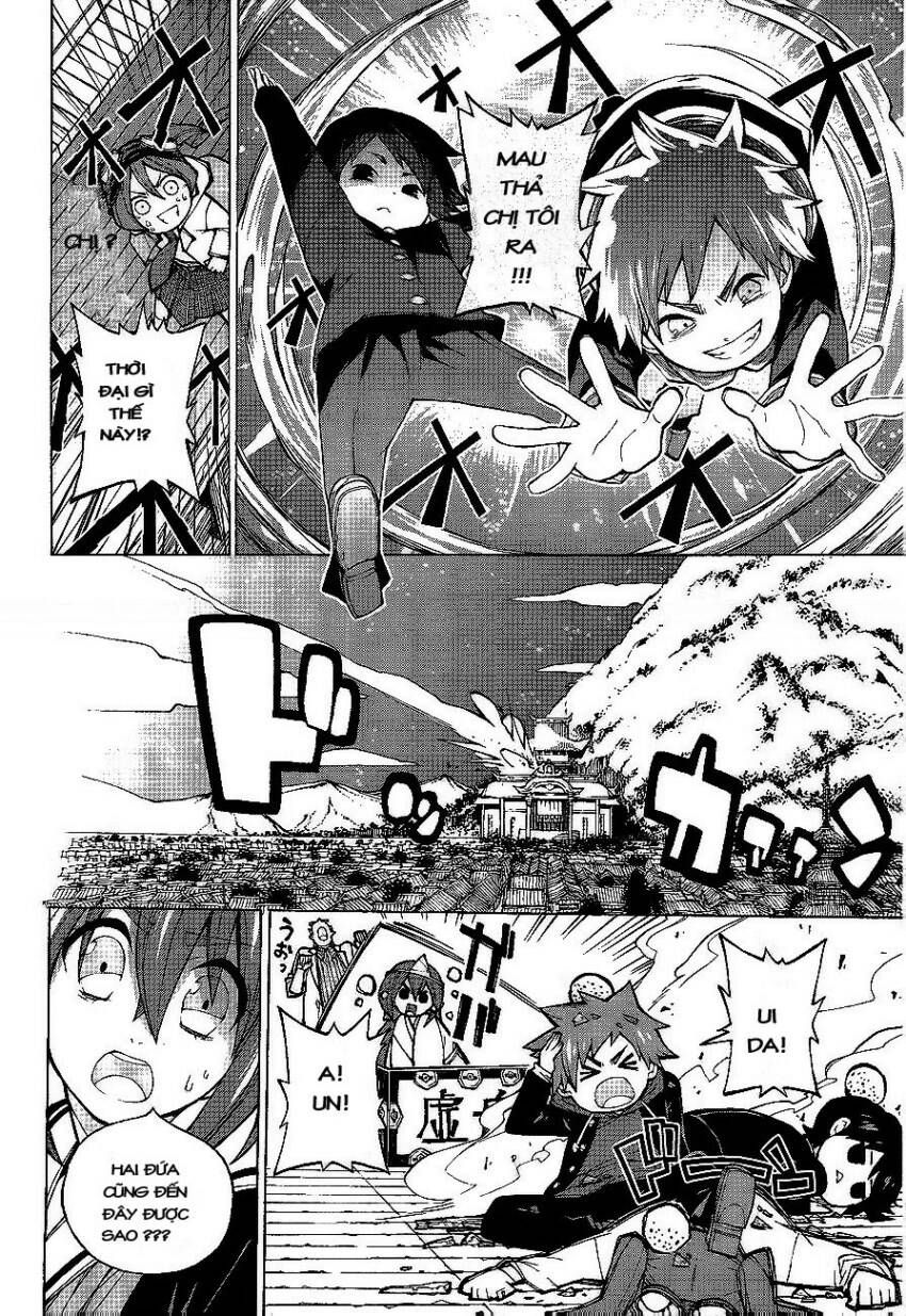 Kyousougiga Chương 1 - Truyentranhaz.net