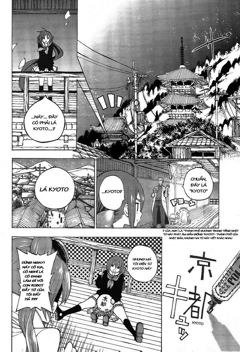 Kyousougiga Chương 1 - Truyentranhaz.net