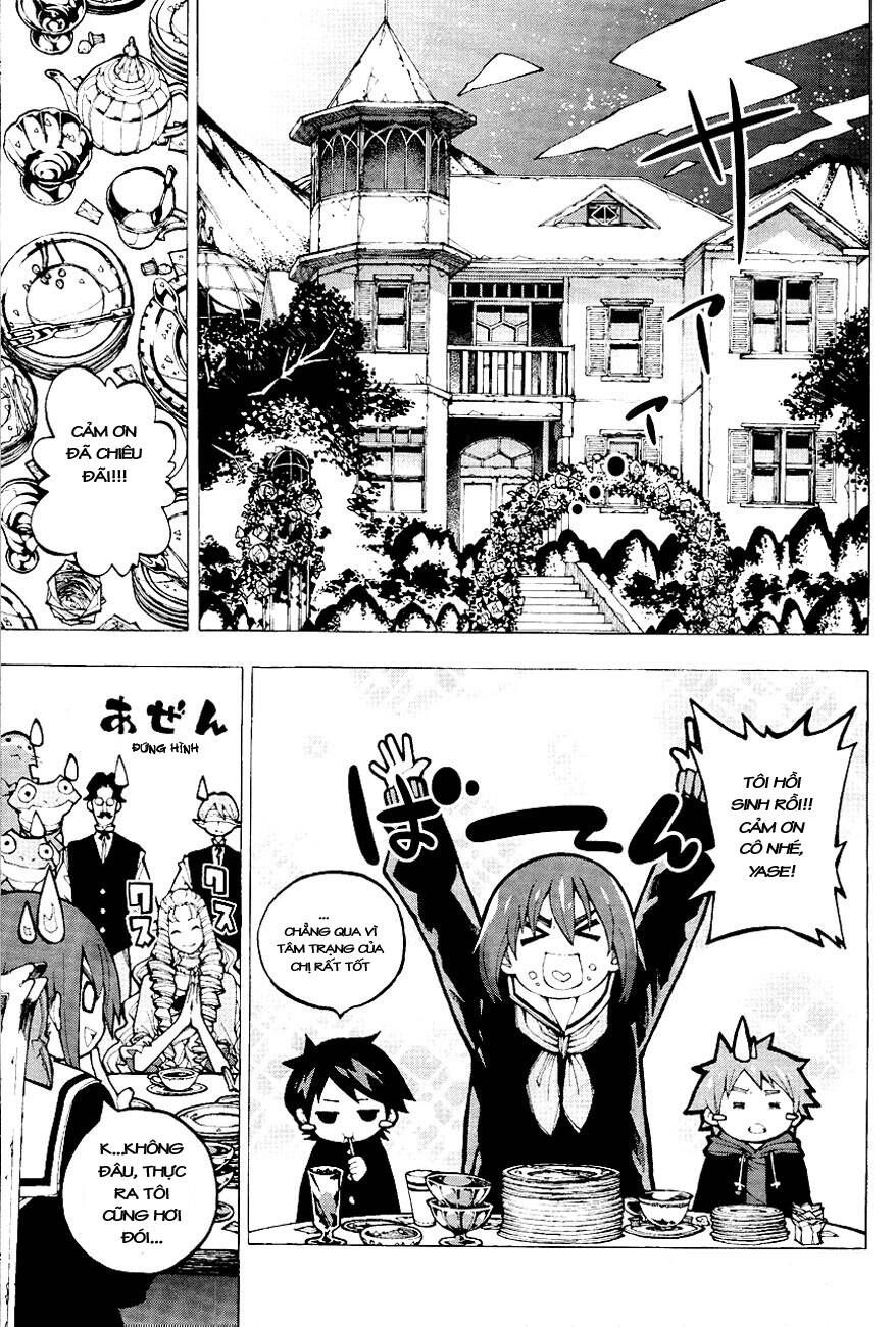 Kyousougiga Chương 2 - Truyentranhaz.net