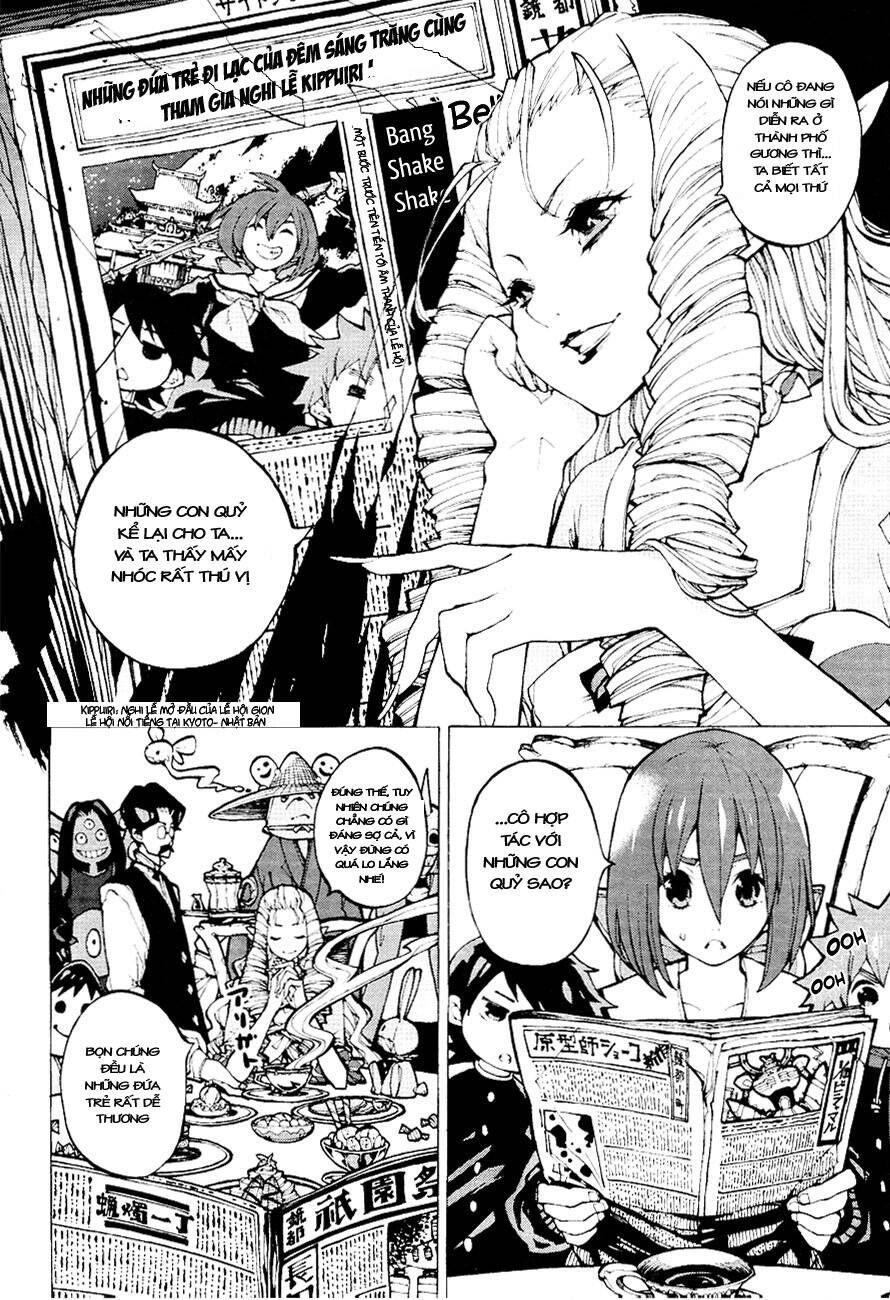 Kyousougiga Chương 2 - Truyentranhaz.net