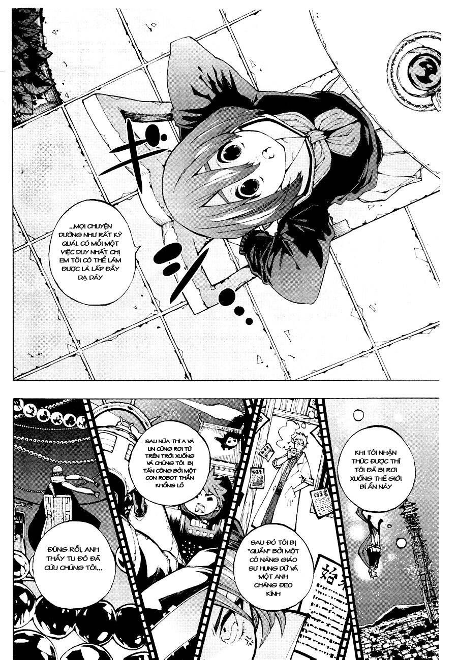 Kyousougiga Chương 2 - Truyentranhaz.net