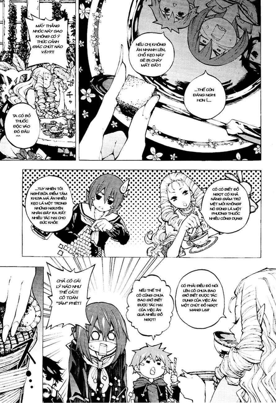 Kyousougiga Chương 2 - Truyentranhaz.net