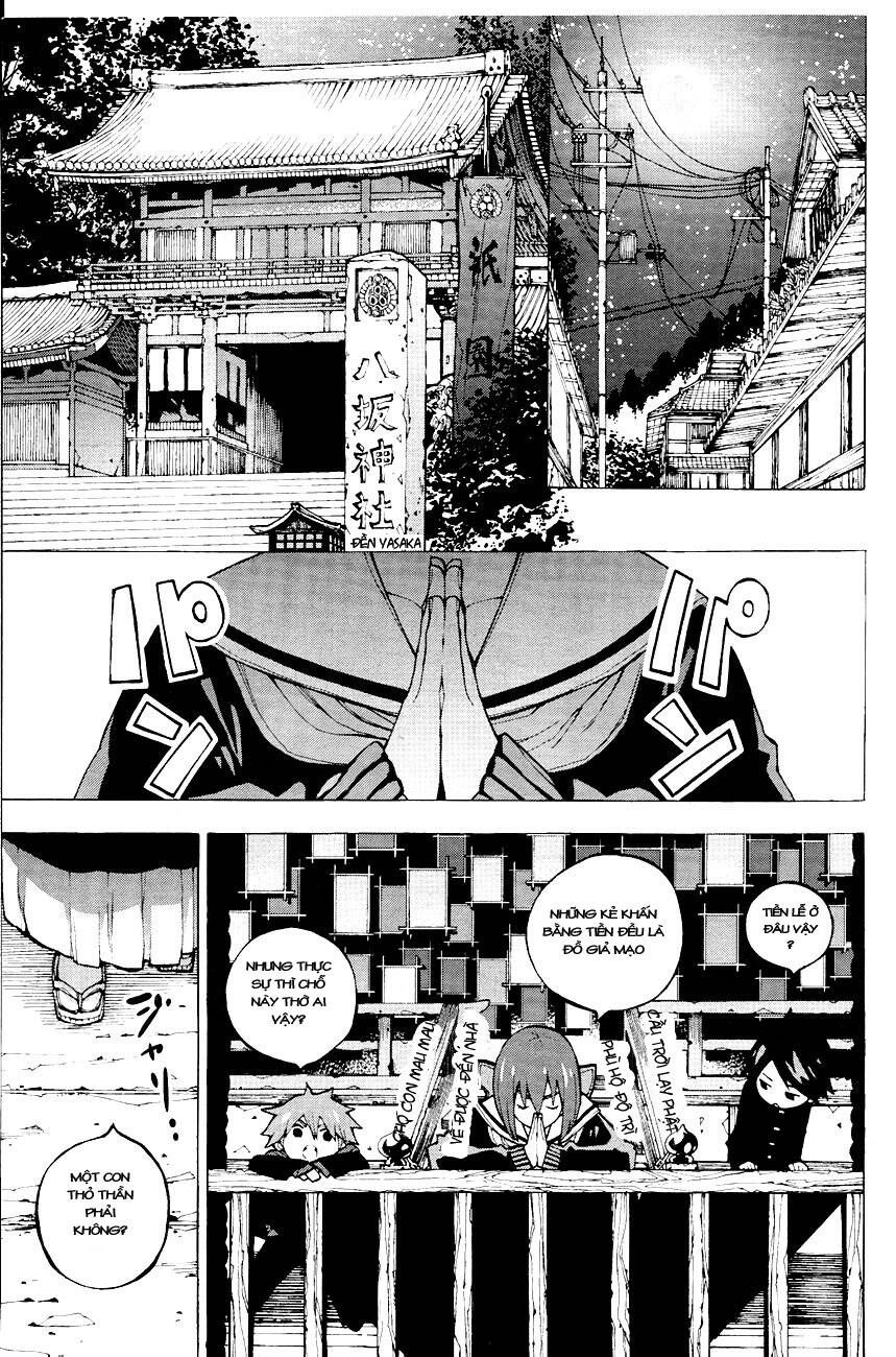 Kyousougiga Chương 2 - Truyentranhaz.net