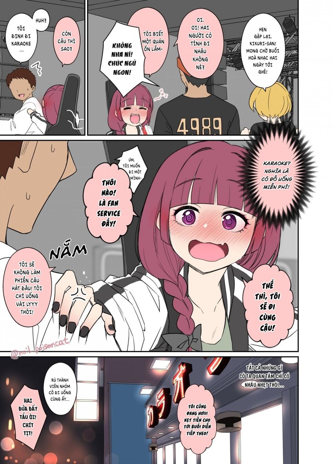 Một Đêm Say Tồi Tệ Chương 0 - trang 37