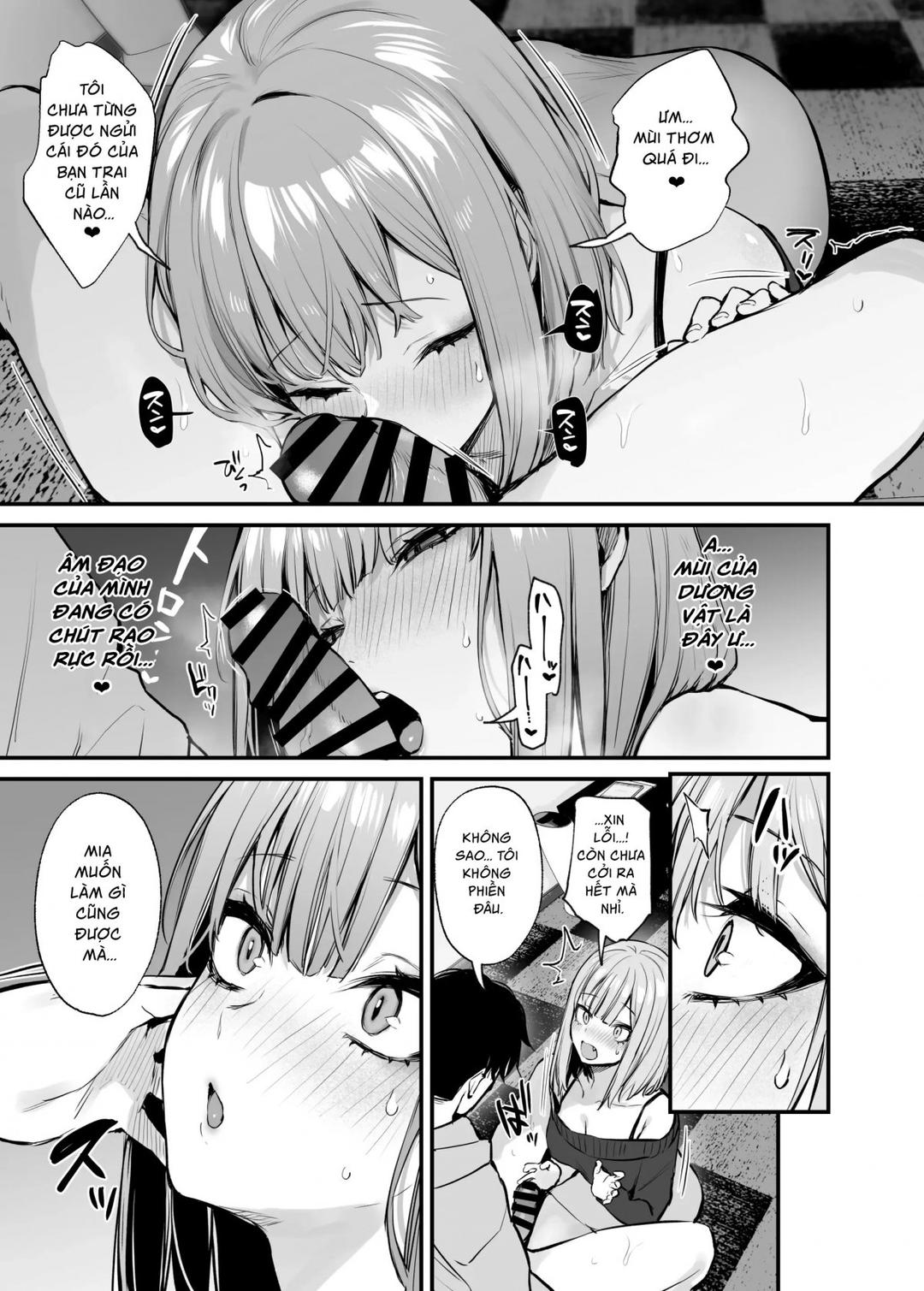 Motokare To Wa Dekinakatta Sex Shitemo Iidesuka? Chương 0 - trang 195