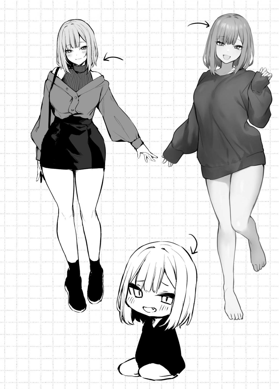 Motokare To Wa Dekinakatta Sex Shitemo Iidesuka? Chương 0 - trang 76