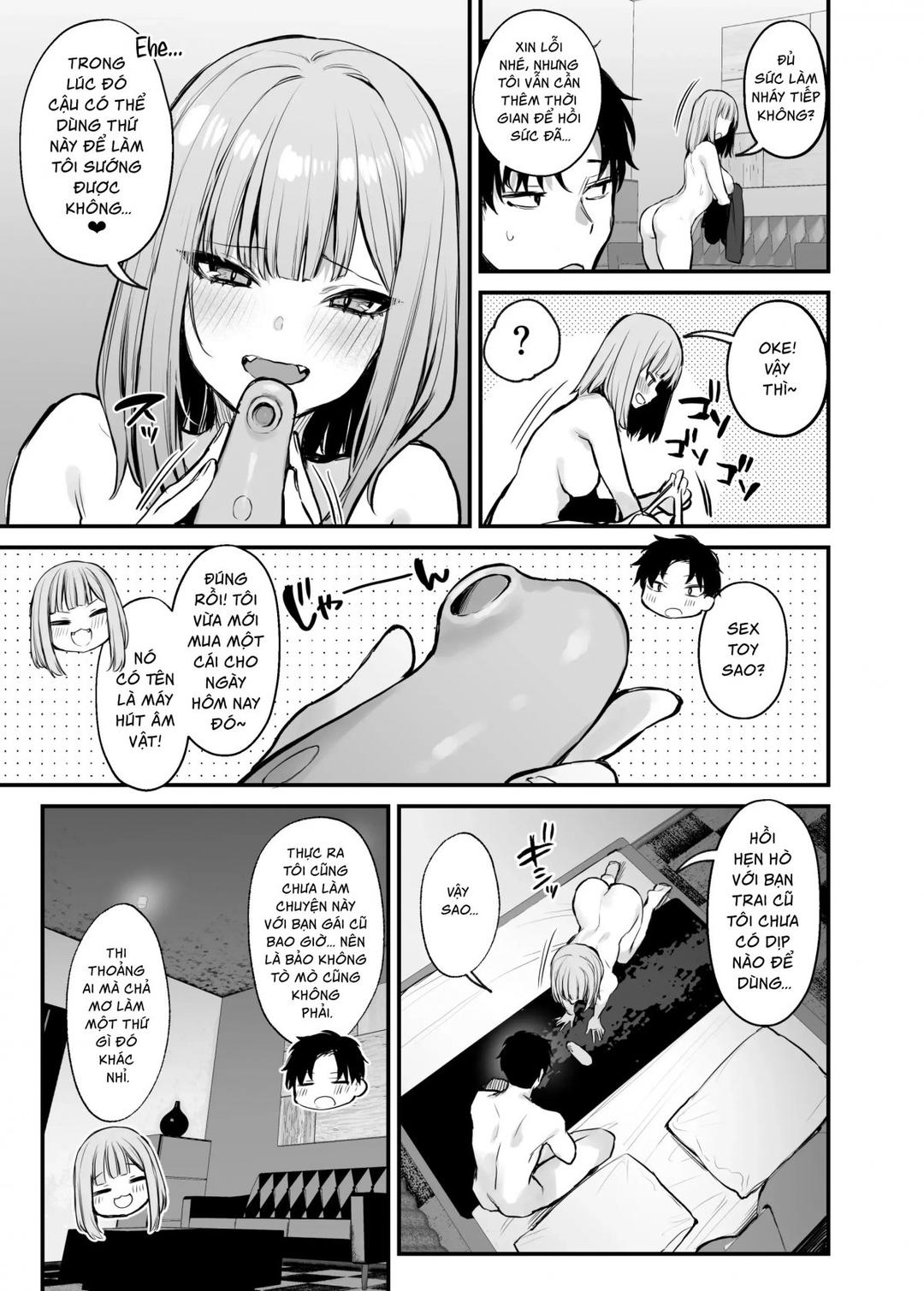 Motokare To Wa Dekinakatta Sex Shitemo Iidesuka? Chương 0 - trang 205