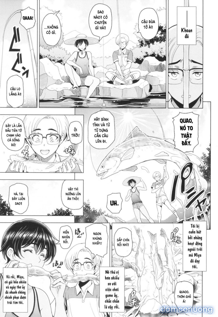 Inshu No Kubiki Chương 1 - trang 9