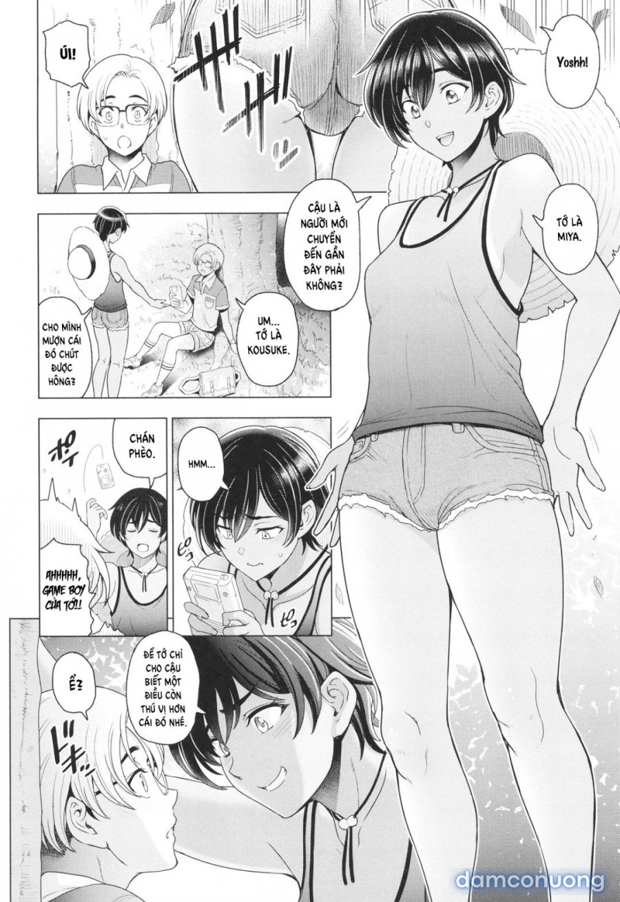 Inshu No Kubiki Chương 1 - trang 8