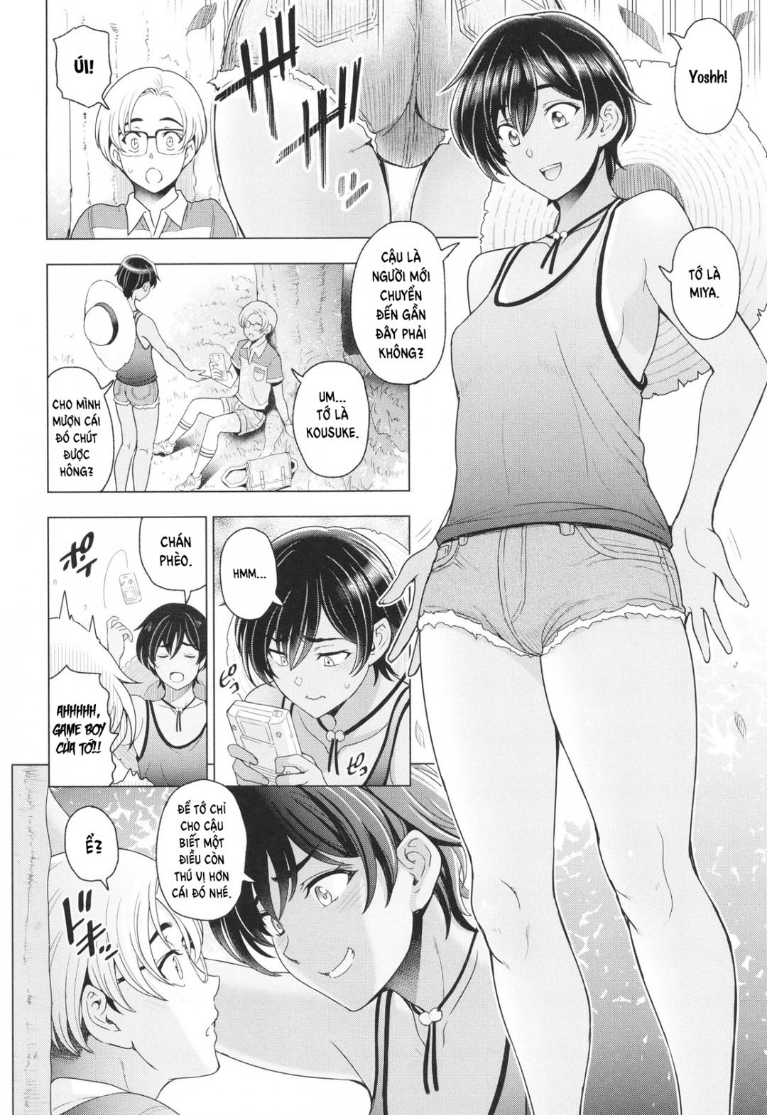 Inshu No Kubiki Chương 1 - trang 60