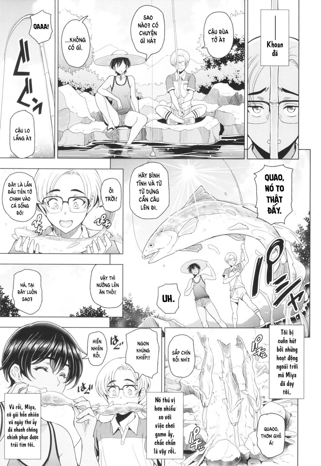 Inshu No Kubiki Chương 1 - trang 61