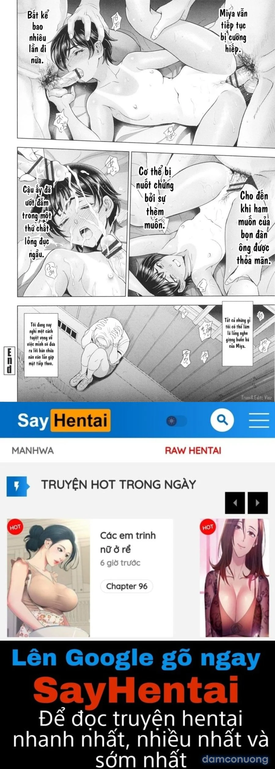 Inshu No Kubiki Chương 2 - trang 21