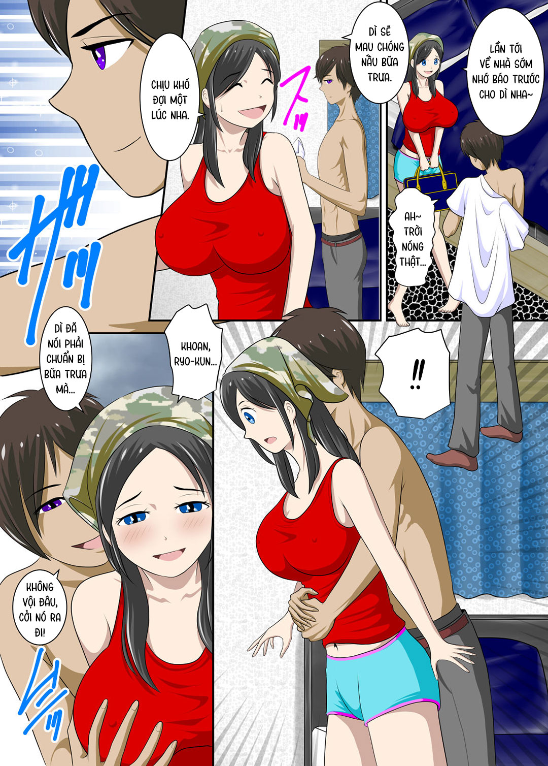 Mẹ ruột – Mẹ kế và Tôi Chương 1 - trang 4