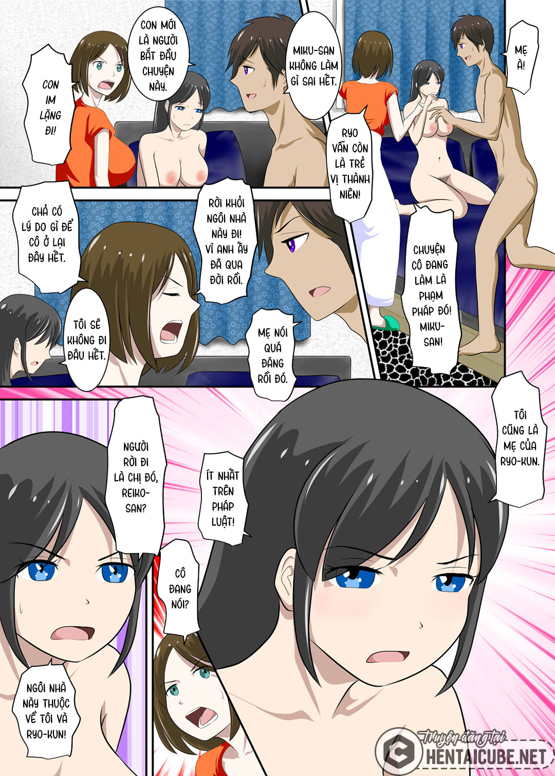 Mẹ ruột – Mẹ kế và Tôi Chương 1 - trang 21